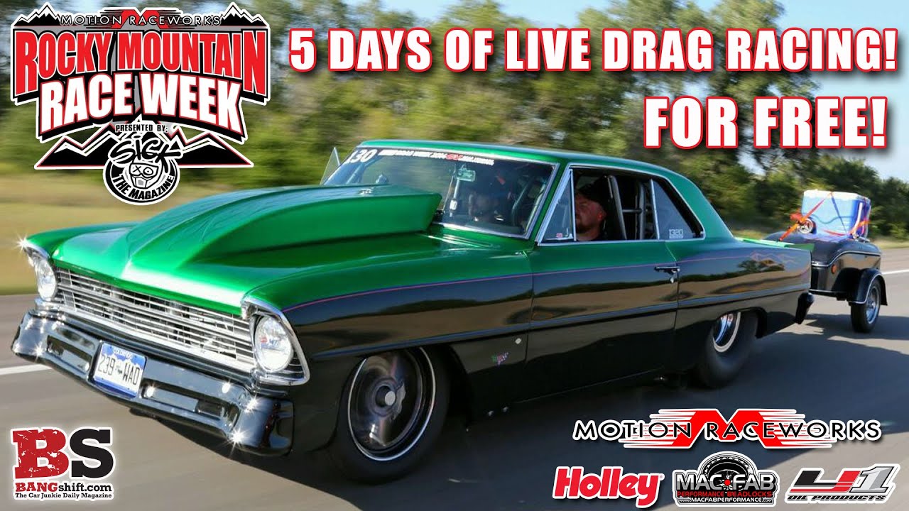 Rocky Mountain Race Week 2024 LIVE: Drag And Drive Action From Tulsa Raceway Park - Friday
