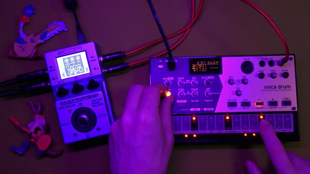 Miles Jam #3 | Korg Volca Drum