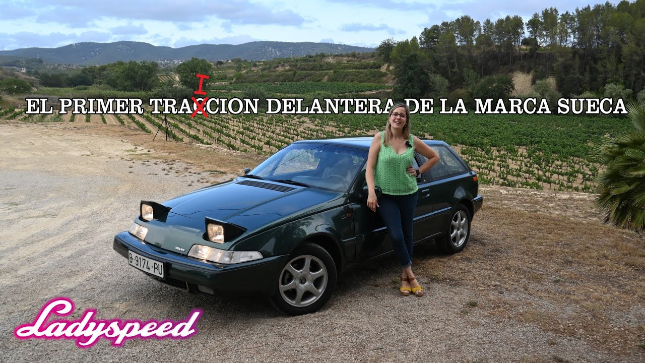 Volvo 480 GT ,1995. El primer traición delantera de la marca sueca #volvo #480gt