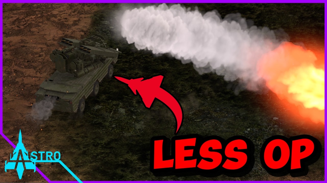 Less OP Nuclear Thunder Event SPAA + First Person Manual Guided Missile Bug Fixed + More!!!