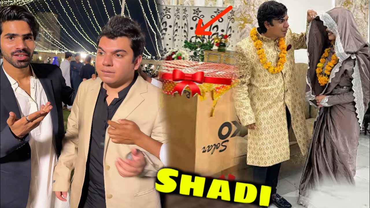 Waleed Ny Shadi Kar li 🥳 Farm House Pr 