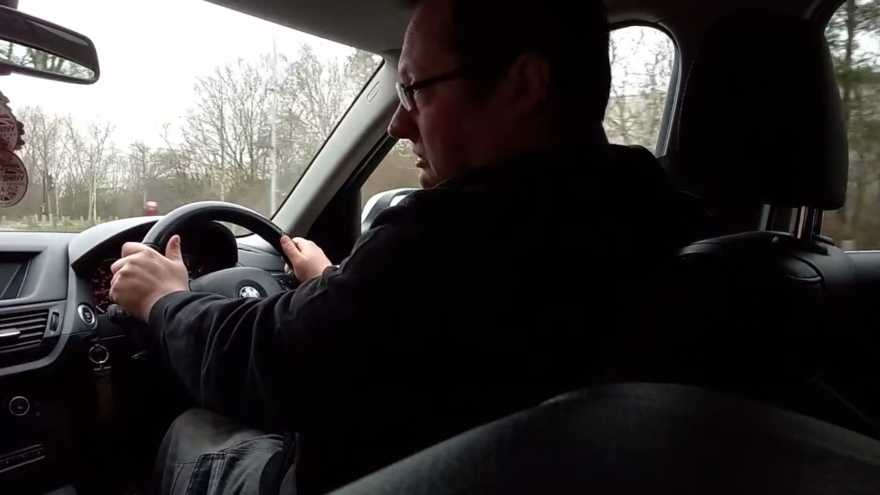 James testing a 2010 BMW X1 Diesel