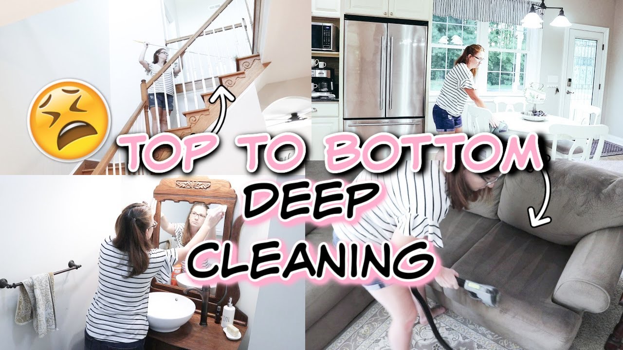 Extreme Whole House Deep Clean #WithMe 2020 | Cleaning Motivation