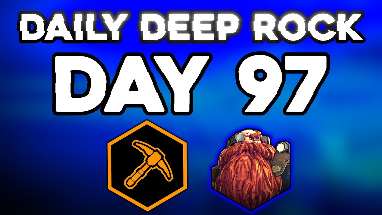 Daily Deep Rock - Day 97 / Scout / Mining Expedition / Fungus Bogs