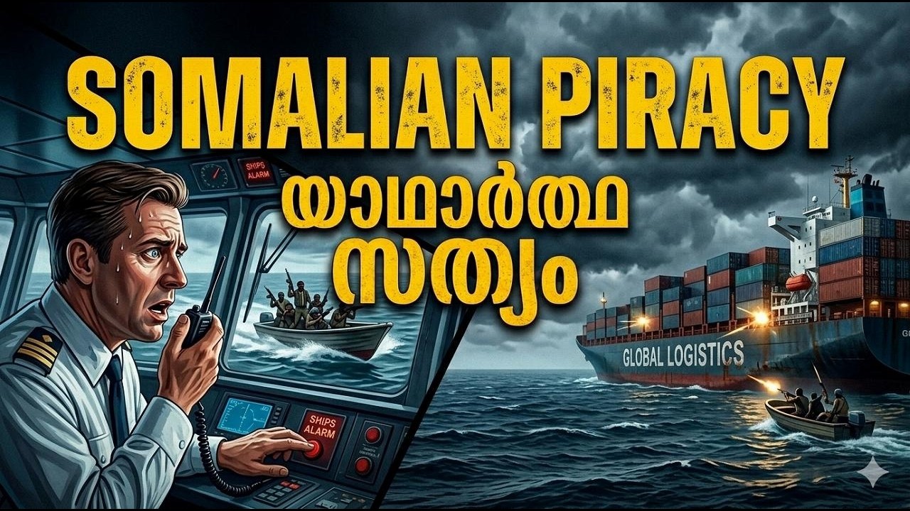 കപ്പലുകൾ വിറയ്ക്കുന്ന കടലിടുക്കുകൾ: The Story of Somalia and how it affects you !