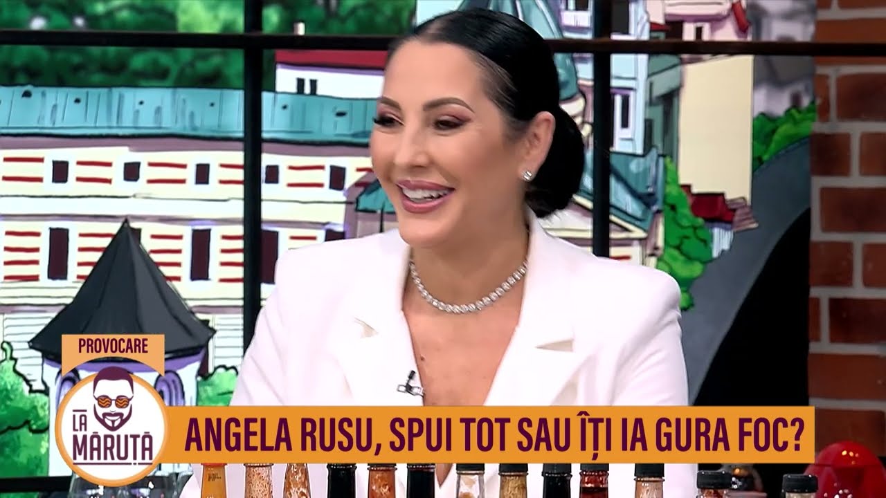 Angela Rusu la sosurile picante 🔥
