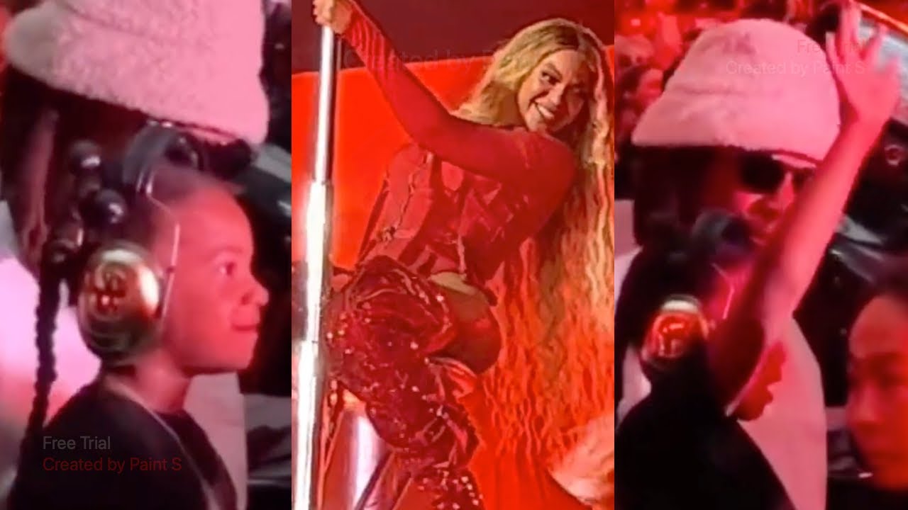 Rumi Says 'Hey Miss Carter' To Beyonce On Stage
