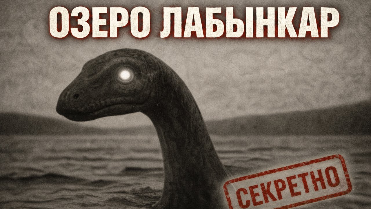 ⚠️УЖАС Озера Лабынкыр — ОНО Оказалось РАЗУМНЫМ