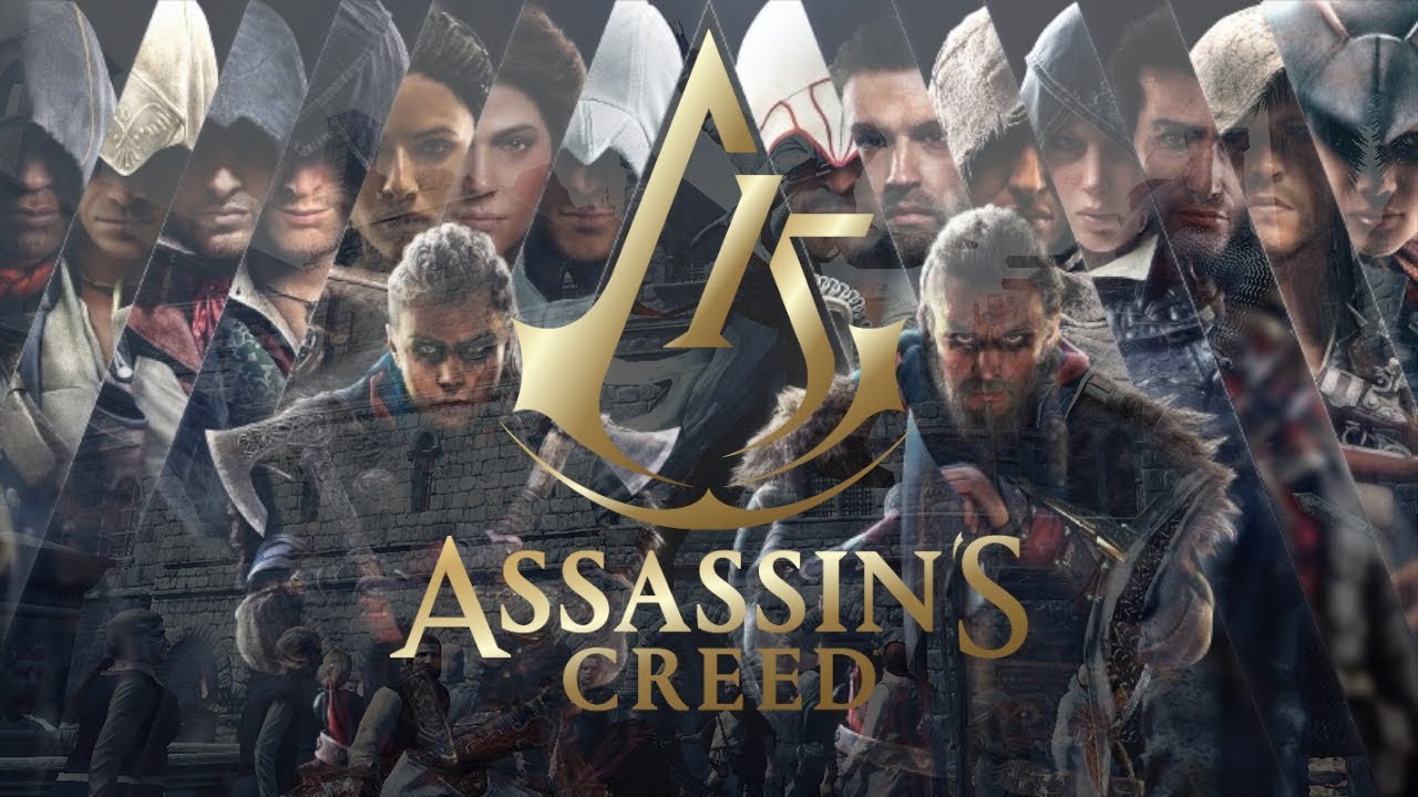 Assassin's Creed 15th Anniversary (2007-2020) - Ezios Family (amella Remix)