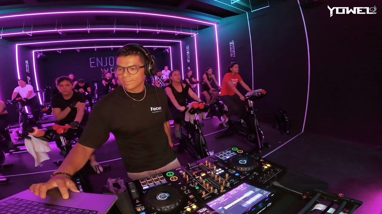 MIX LATIN & MERENGUE 2024 | Mixed by DJ YOWEL Bo. at @Be.Cycle_bypremier