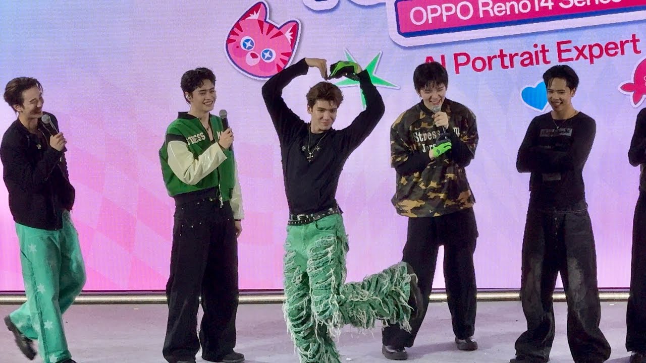 ATLAS at OppoRenoFanFest #Reno14SeriesTHxATLAS | Aug 13, 2025