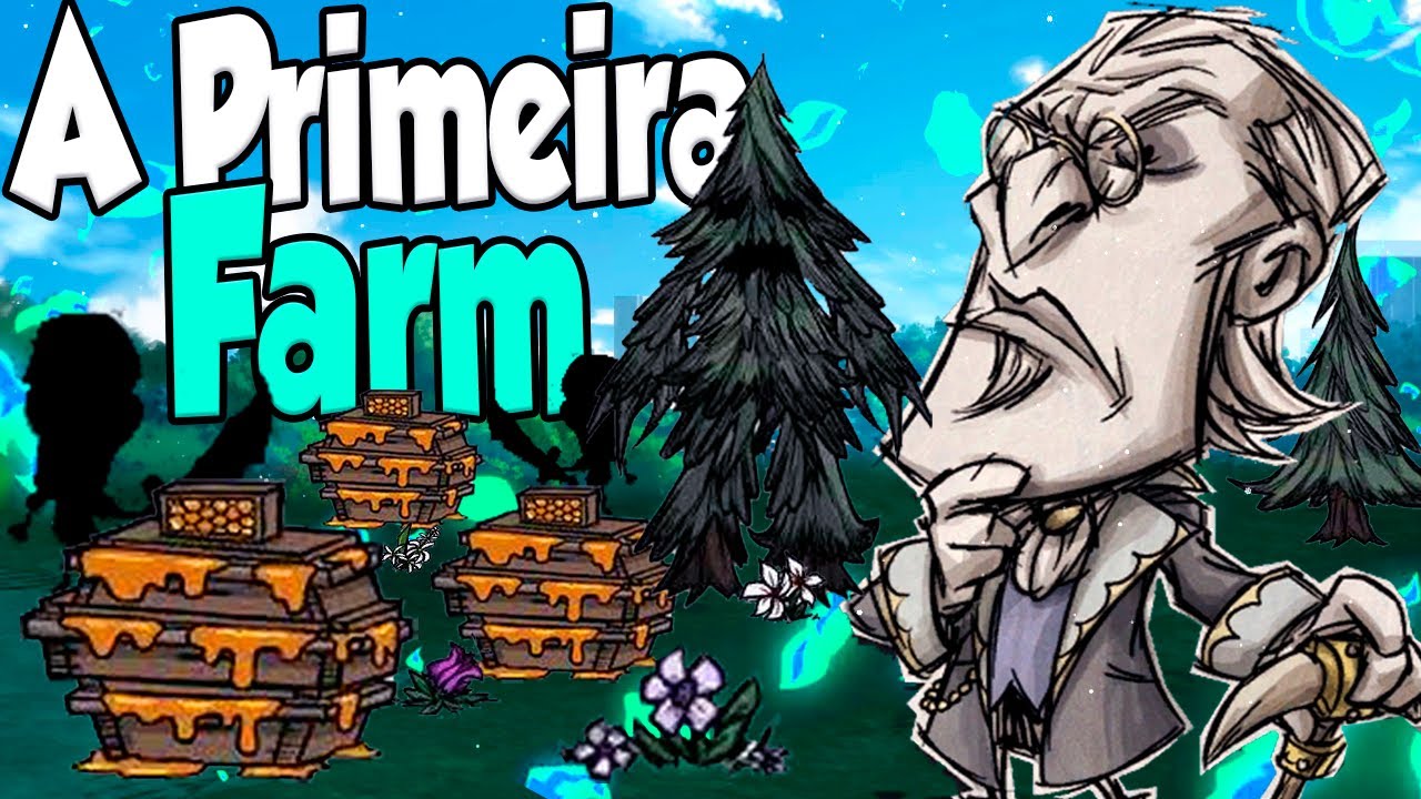 ✅Montando uma FARM conquiste seus 100 dias (DICAS PARA INICIANTES) dont starve together (EPS:2)