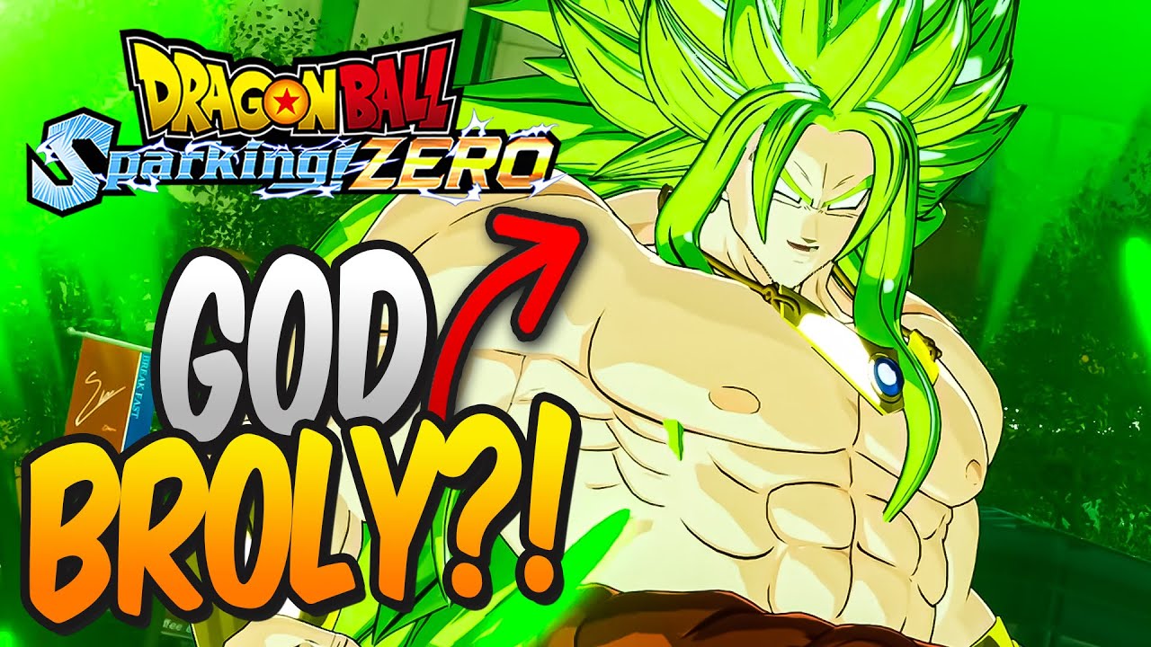 BROLY GOD sur SPARKING ZERO !?