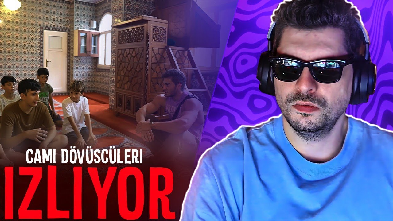 HYPE | CAMİ DÖVÜŞÇÜLERİ! VİDEOSUNU İZLİYOR! | testo taylan