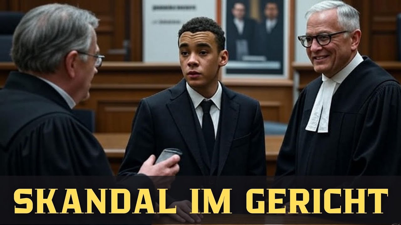 GERECHTIGKEIT SIEGT: Wie Musiala einen korrupten Richter zu Fall brachte! 🏆