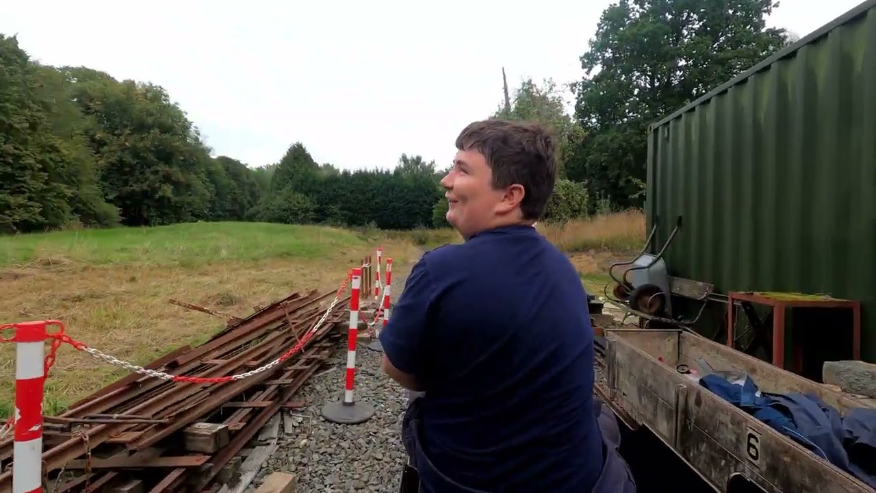 The Downs Light Railway 2022 Part 1  - The Full Runs  (4k)