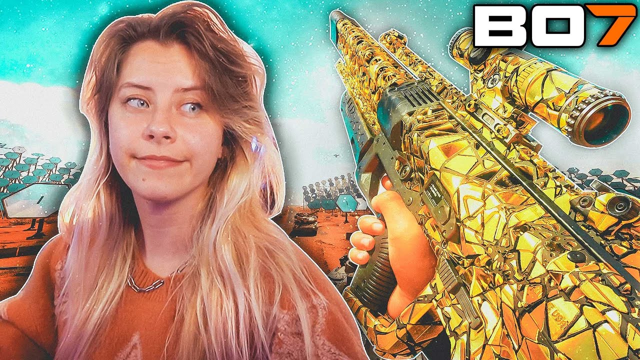 THIS SNIPER RIFLE IS MY MORTAL ENEMY 😒 ... ANGRY. Road to Singularity: XR-3 ION (BO7)