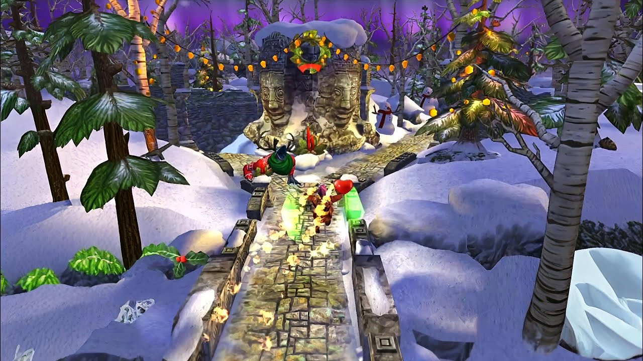 “Frozen Festival Frost Rush ❄️ | Temple Run 2 Ultimate Ice Adventure!” 🧊🏃‍♂️