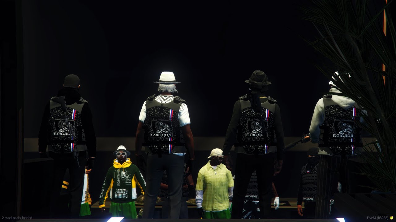 [ModernV] Yardies im Mirrorpark?