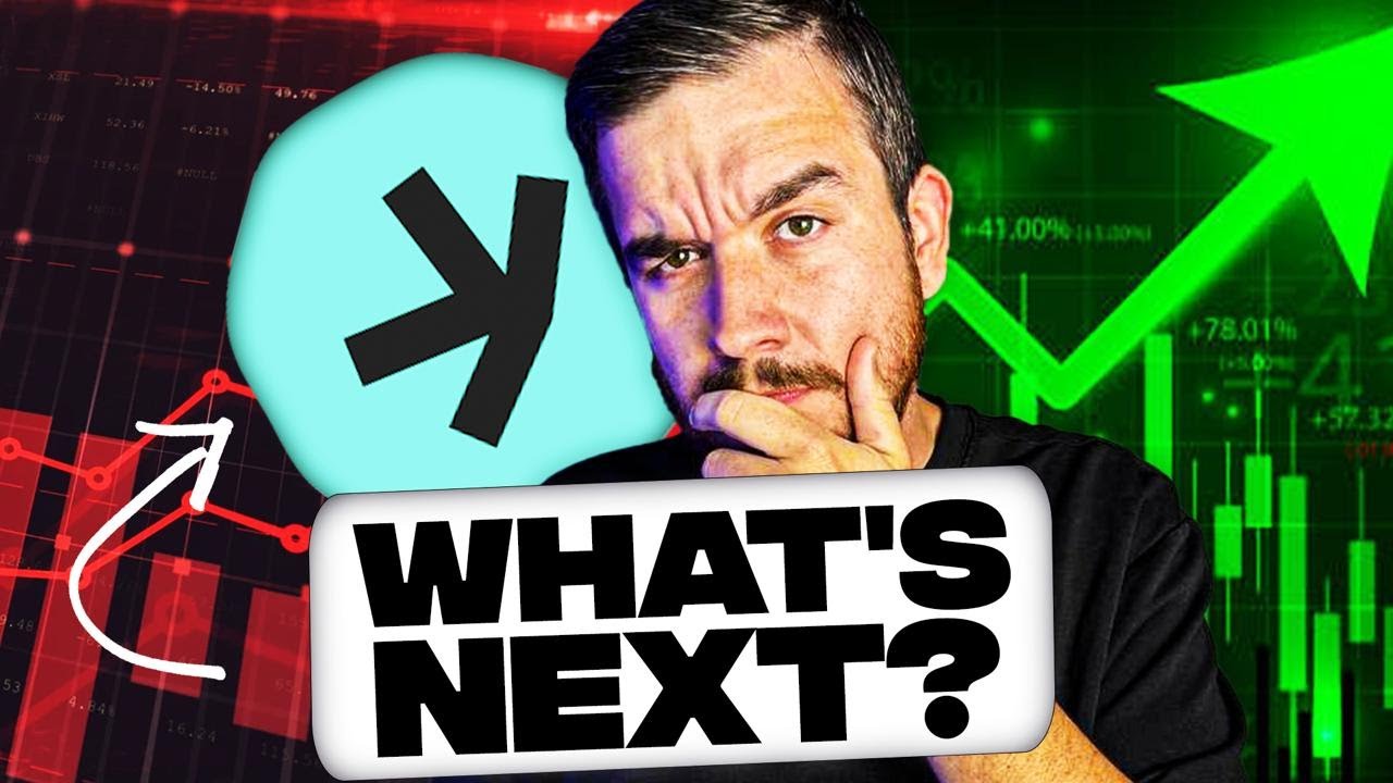 KASPA упала на 80% &mdash; что означает КРУПНЕЙШИЙ обвал криптовалюты для $KAS!