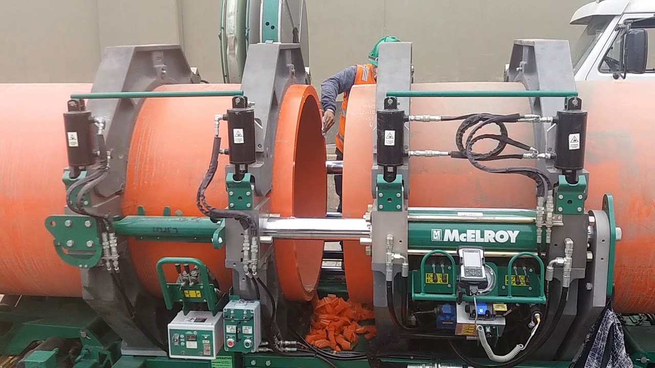 TERMOFUSION DE TUBERIAS HDPE