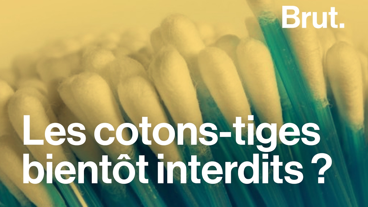 Bient&ocirc;t la fin des cotons-tiges en plastique ?