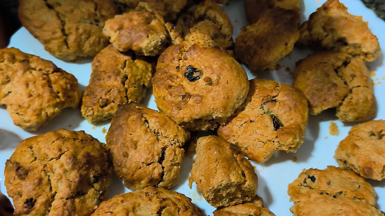 COKIES DE AVEIA # FOOD #COZINHA #foodlover #cookingvideo #chefemcasa #foodlover #dessert #sobremesa 