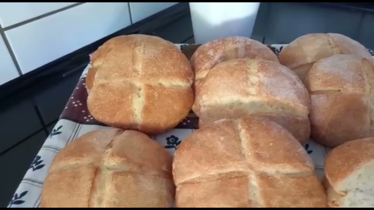 Pain maison facile et succulent 🥯خبز منزلي سهل ولذيذ