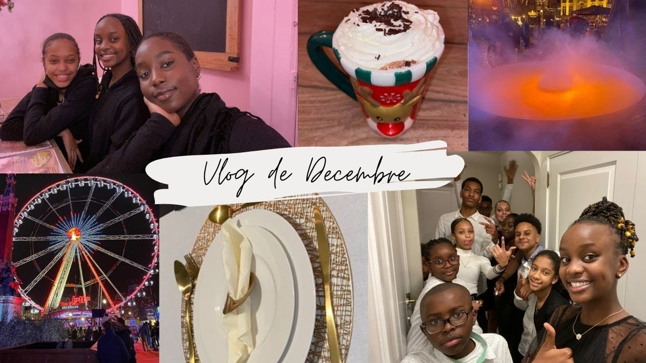 VLOG D'HIVER Partie 2⎮ BRUSSELS VLOG