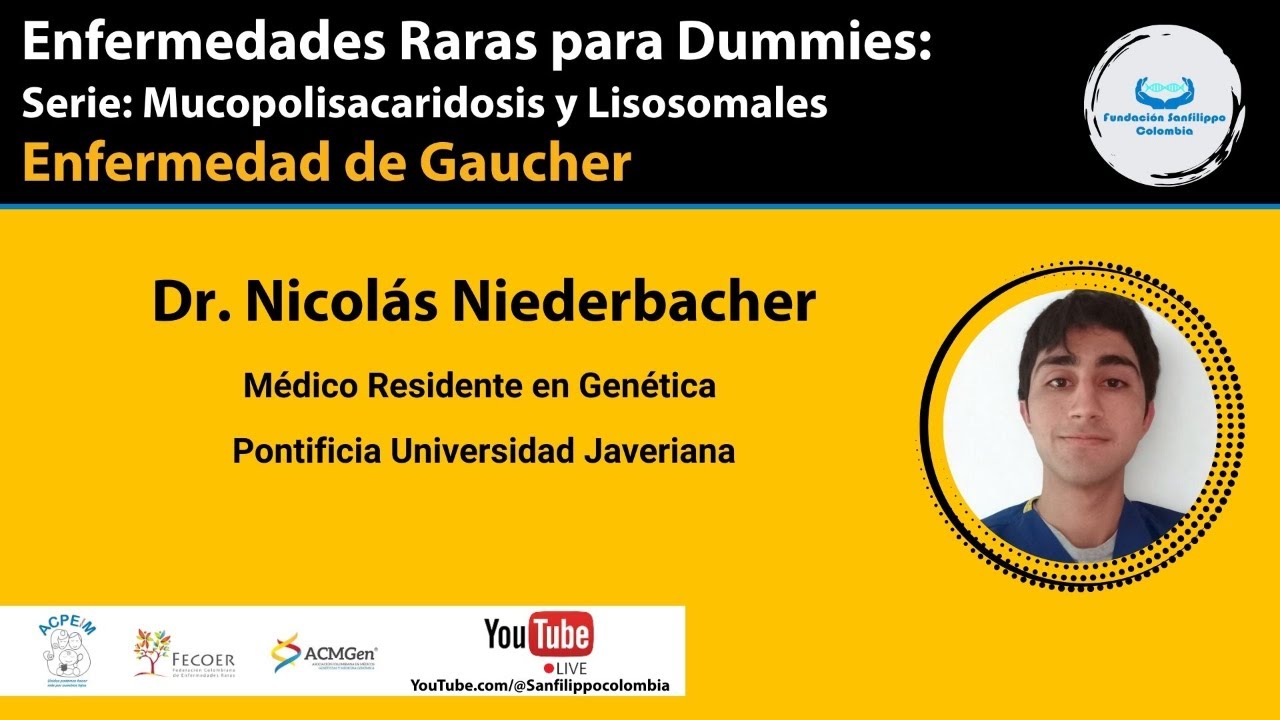 Enfermedad de Gaucher: explicación sencilla | Enfermedades Raras para Dummies
