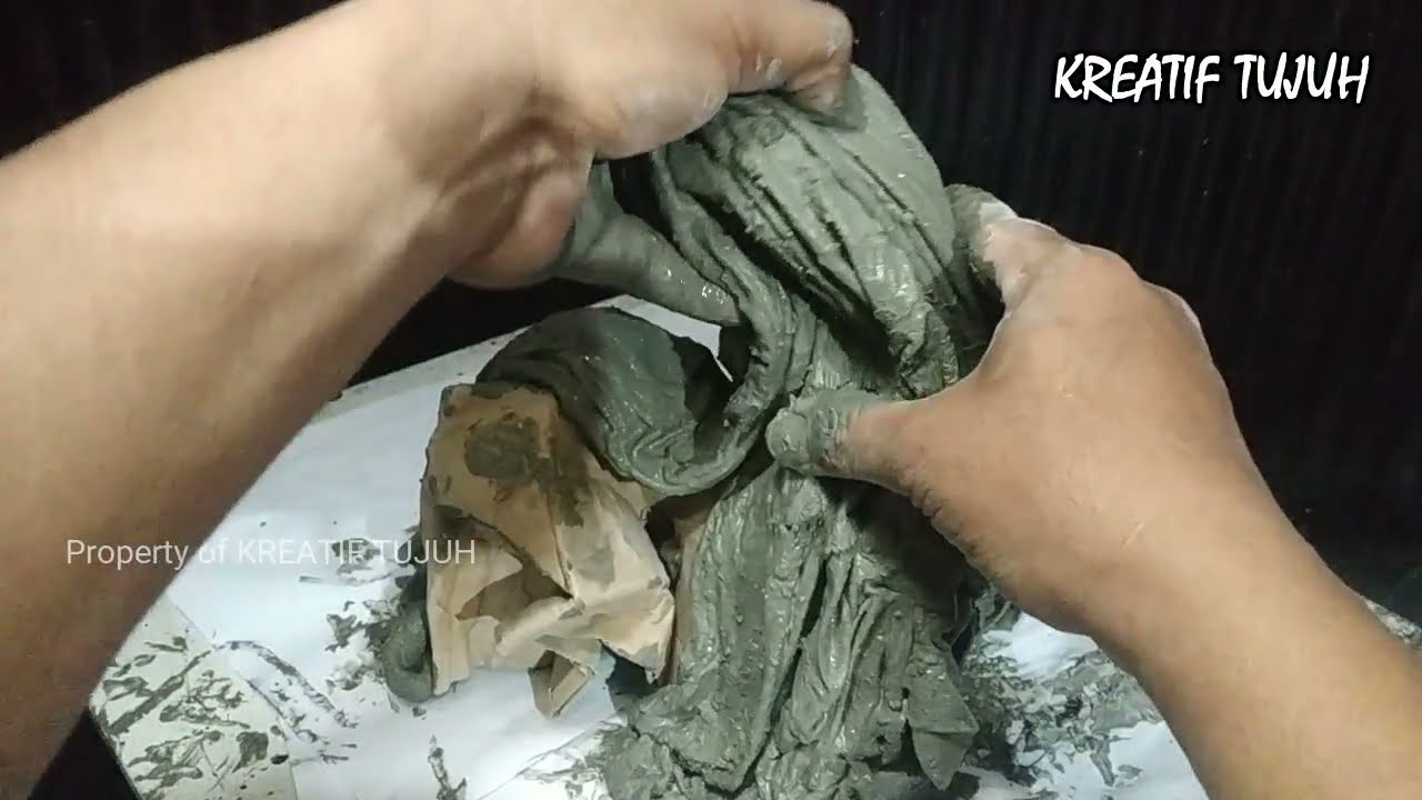 KAOS BEKAS JADI GOA HIASAN AKUARIUM