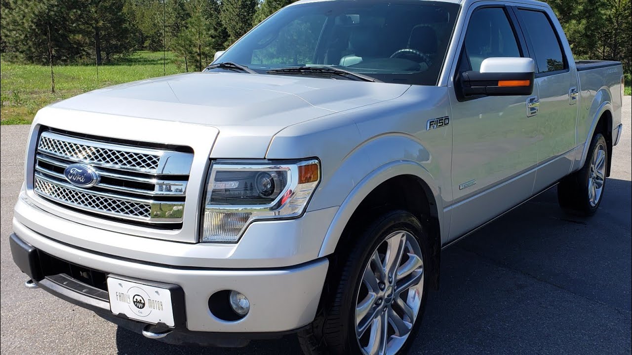 Gorgeous 2014 F-150 Limited ((One Owner with only 64,000 Miles!!!)) Beautiful Condition!