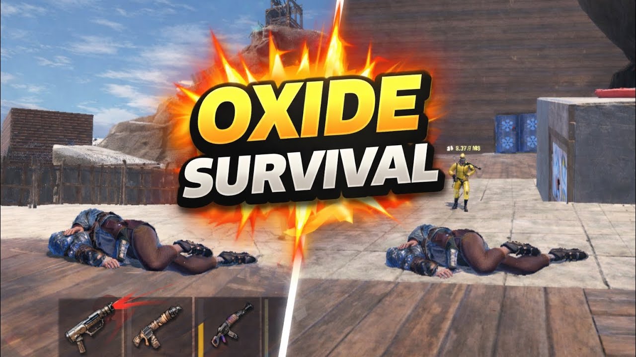 NEW UPDATE | PVP FULL | OXIDE SURVIVAL SILAND