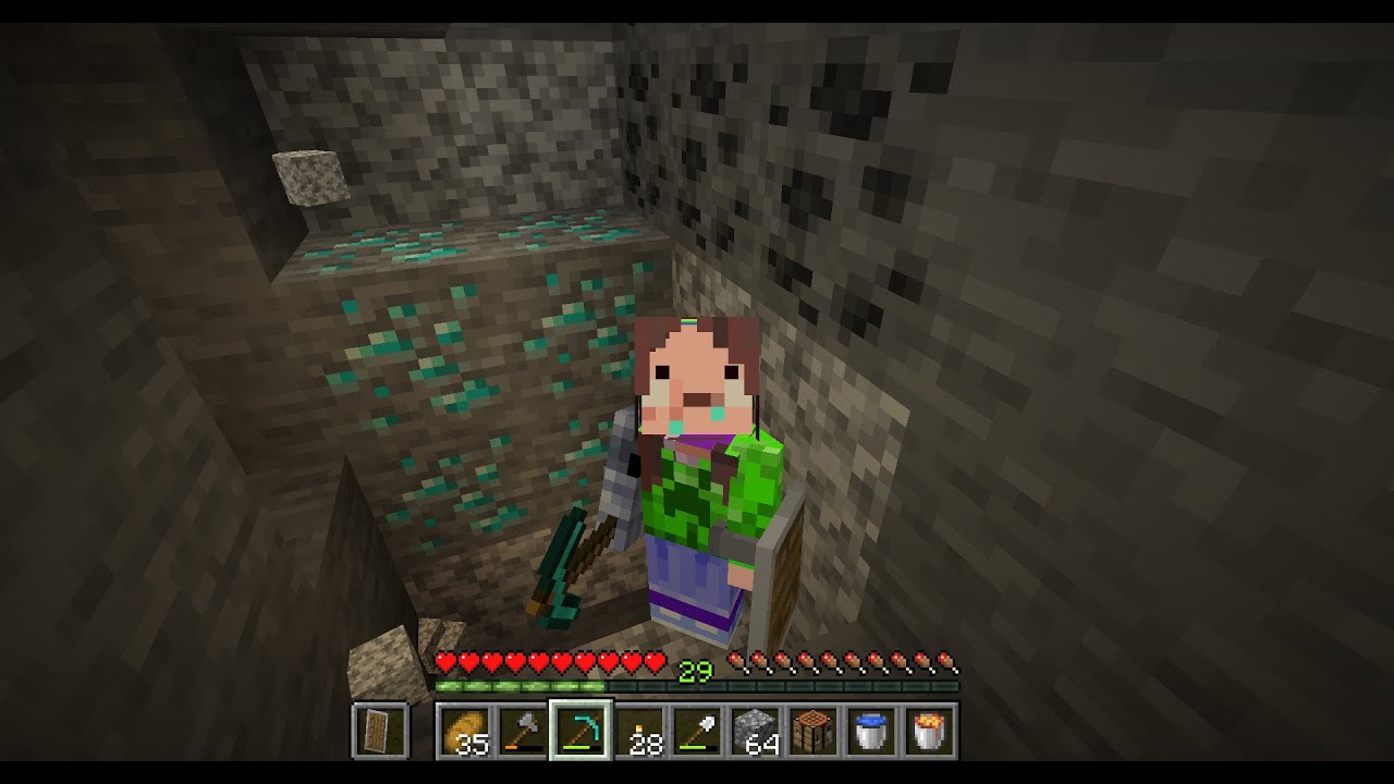 🧩ThirzaTumTum plays minecraft!?🧩 are you serious!? 🧩