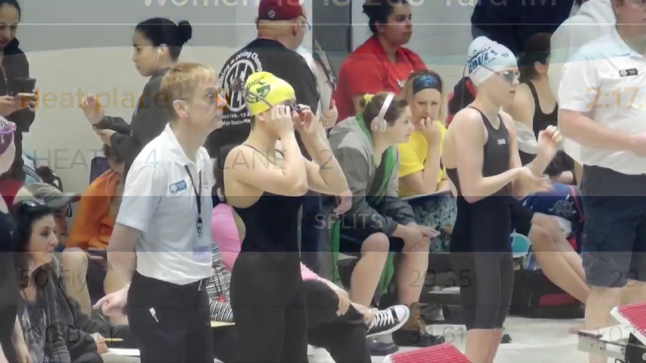 2018 NE 15-18 Age Groups - 200IM