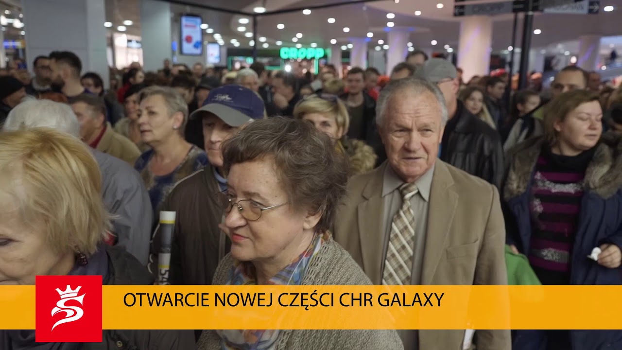 Otwarcie nowej części Galaxy Szczecin