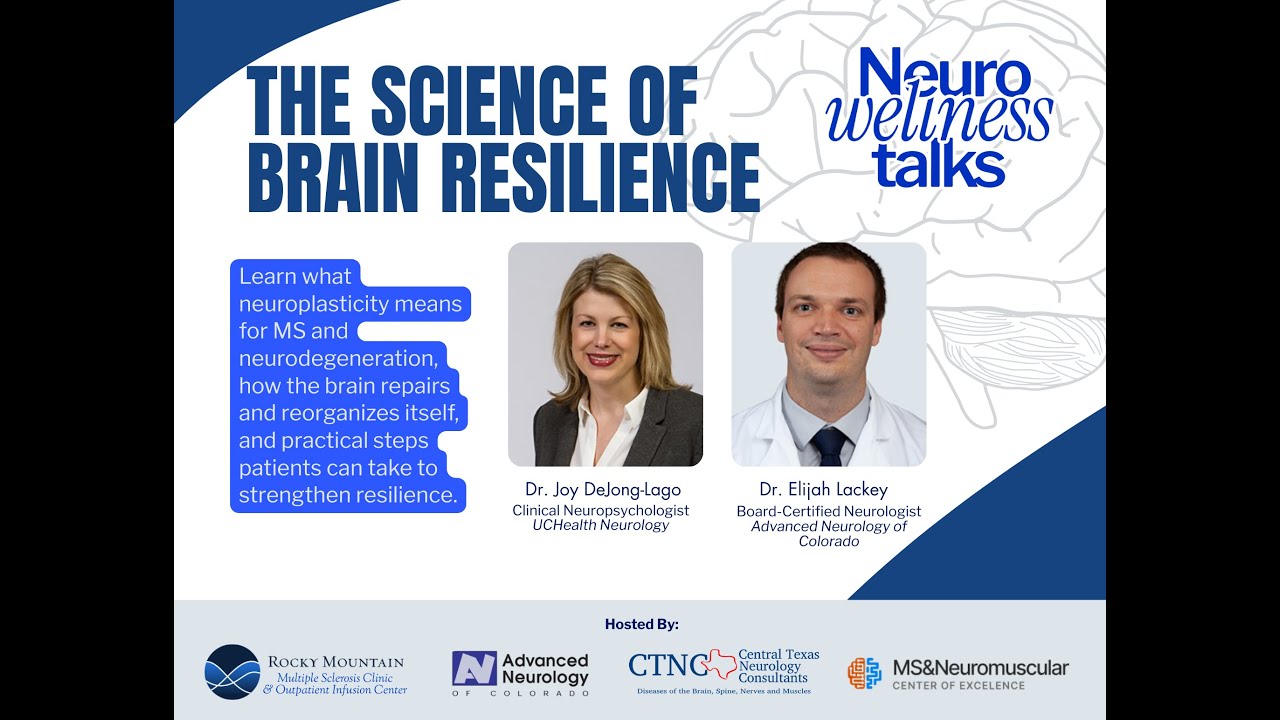 NeuroWellness Talks: The Science of Brain Resilience