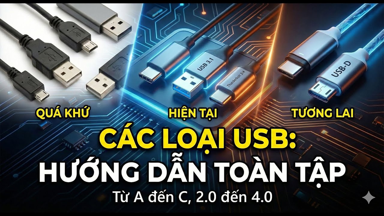 USB tưởng dể hiểu nhưng KHÔNG HỀ nha !!! Bạn có đang dùng những loại USB này không ?