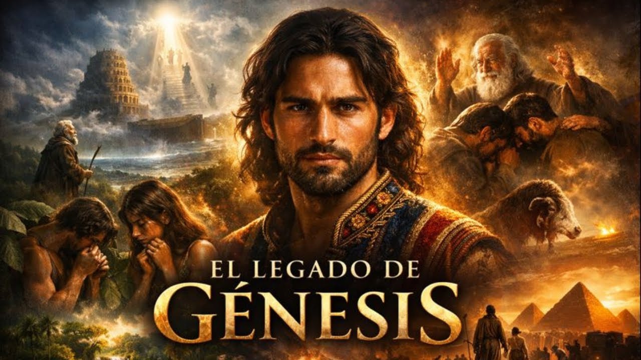 GÉNESIS EXPLICADO COMO NUNCA: EL ORIGEN DE TODO Y EL PLAN DE DIOS