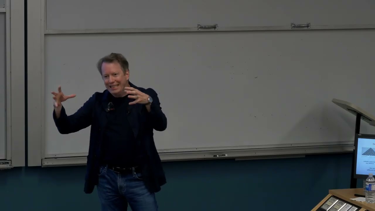 Sean Carroll - 2024 Philosophy of Physics Workshop: Foundations of Thermodynamics
