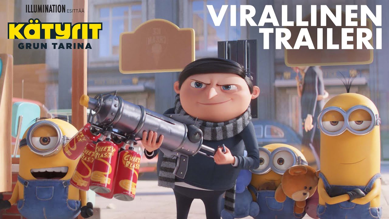K&auml;tyrit: Grun tarina | Virallinen traileri (Universal Pictures) HD | Puhumme suomea!