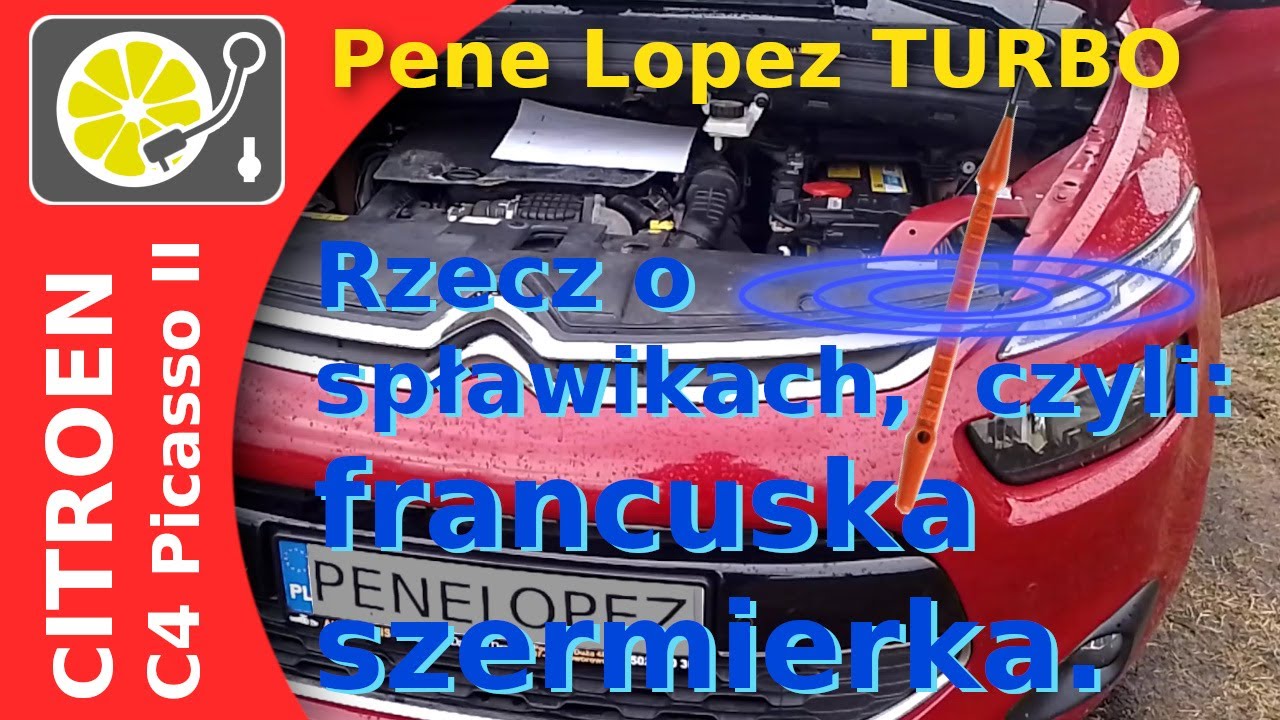 Jak poradzić sobie w łamiącym się bagnetem oleju w Citroen, Peugeot z silnikami 1.6 Blue HDI