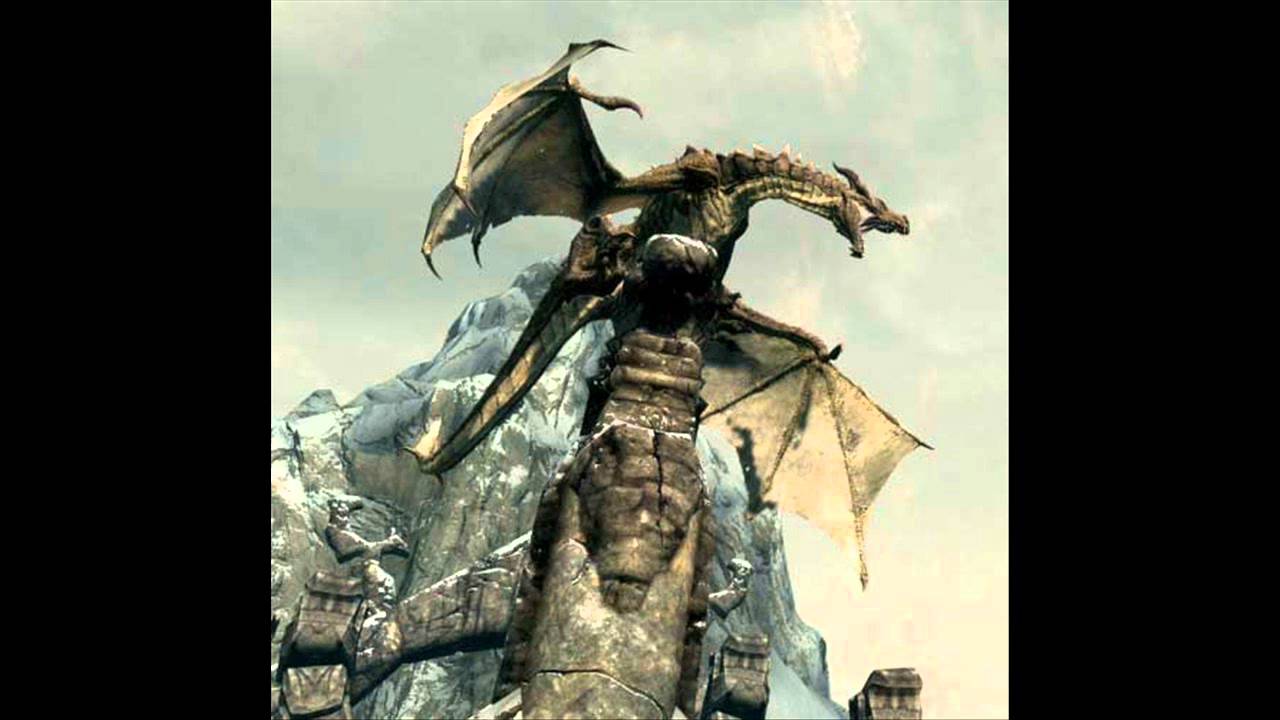 Skyrim Sounds - All Dragon Sounds (Attack,Walk,Death,etc...)