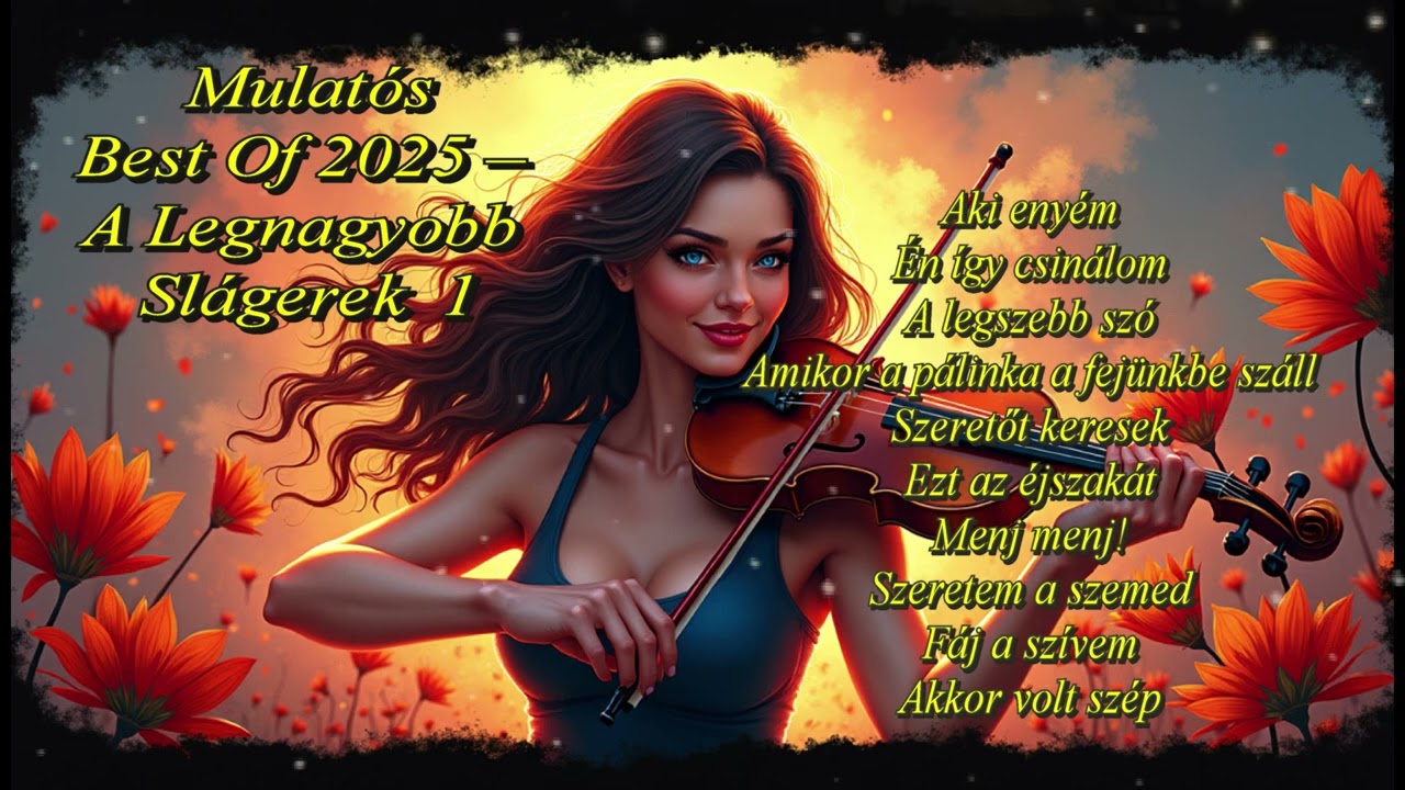 Mulatós Best Of 2025 – A Legnagyobb Slágerek  1- Sound of Moods-No 176