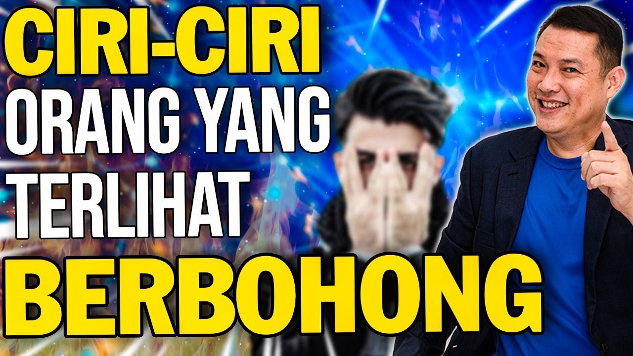 5 Ciri Ciri Orang Bohong Ketika Bicara