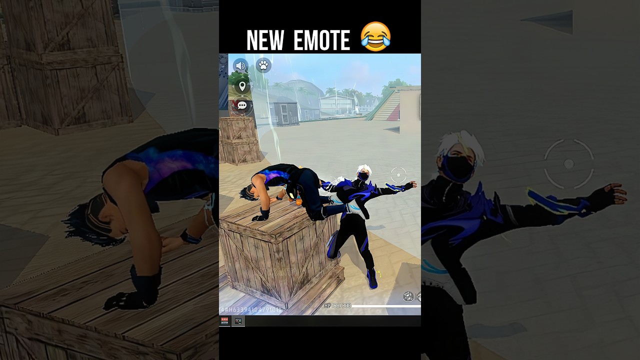 New Emote Trick 😂 Feel The Electricity Emote | Faded Wheel Event #srikantaff