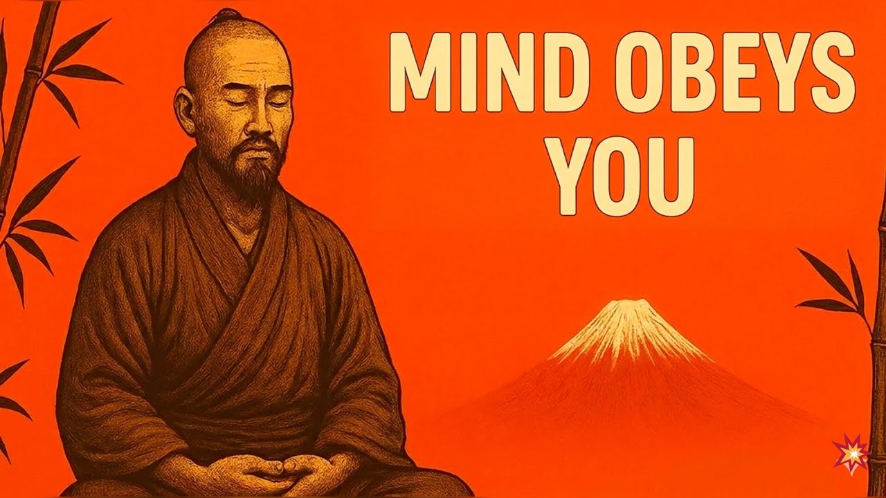 How to Train Your Mind to Obey You Instantly | Miyamoto Musashi's 10 Laws of Mental Mastery