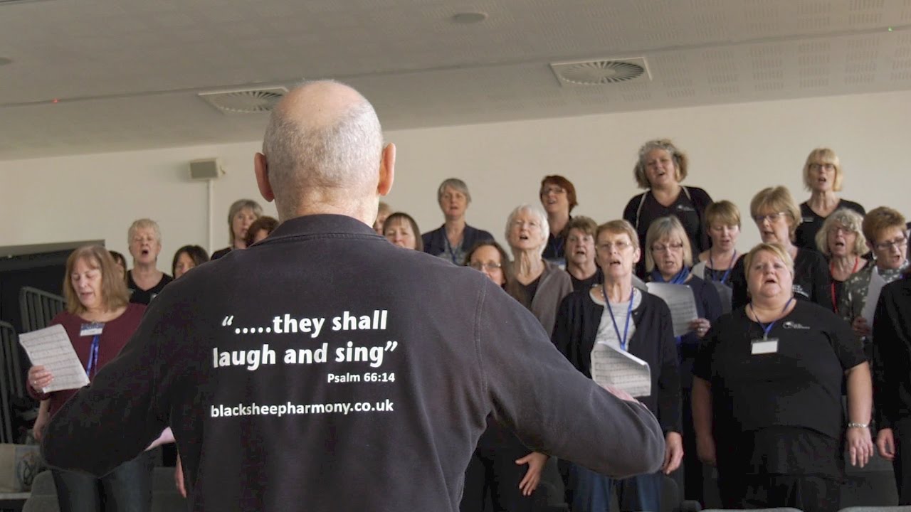 Sing like a Star - a workshop with Black Sheep Harmony