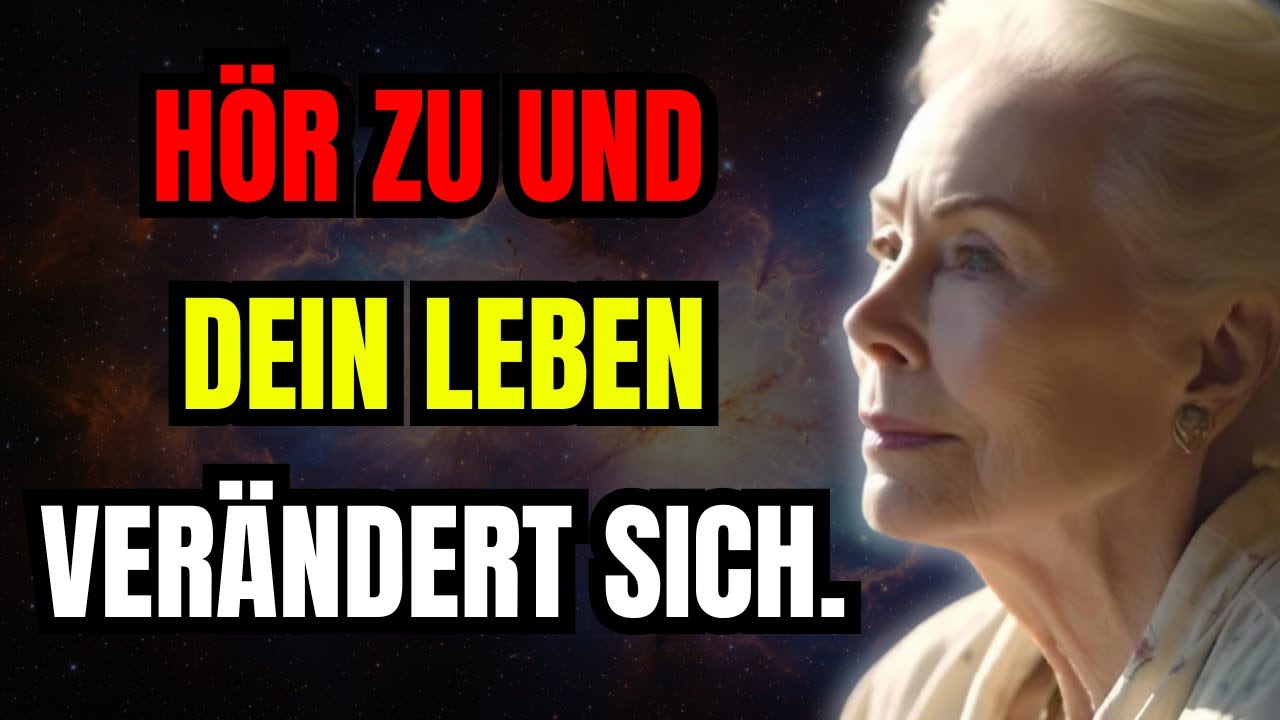 Je ofter du dies horst, desto besser wird dein Leben.