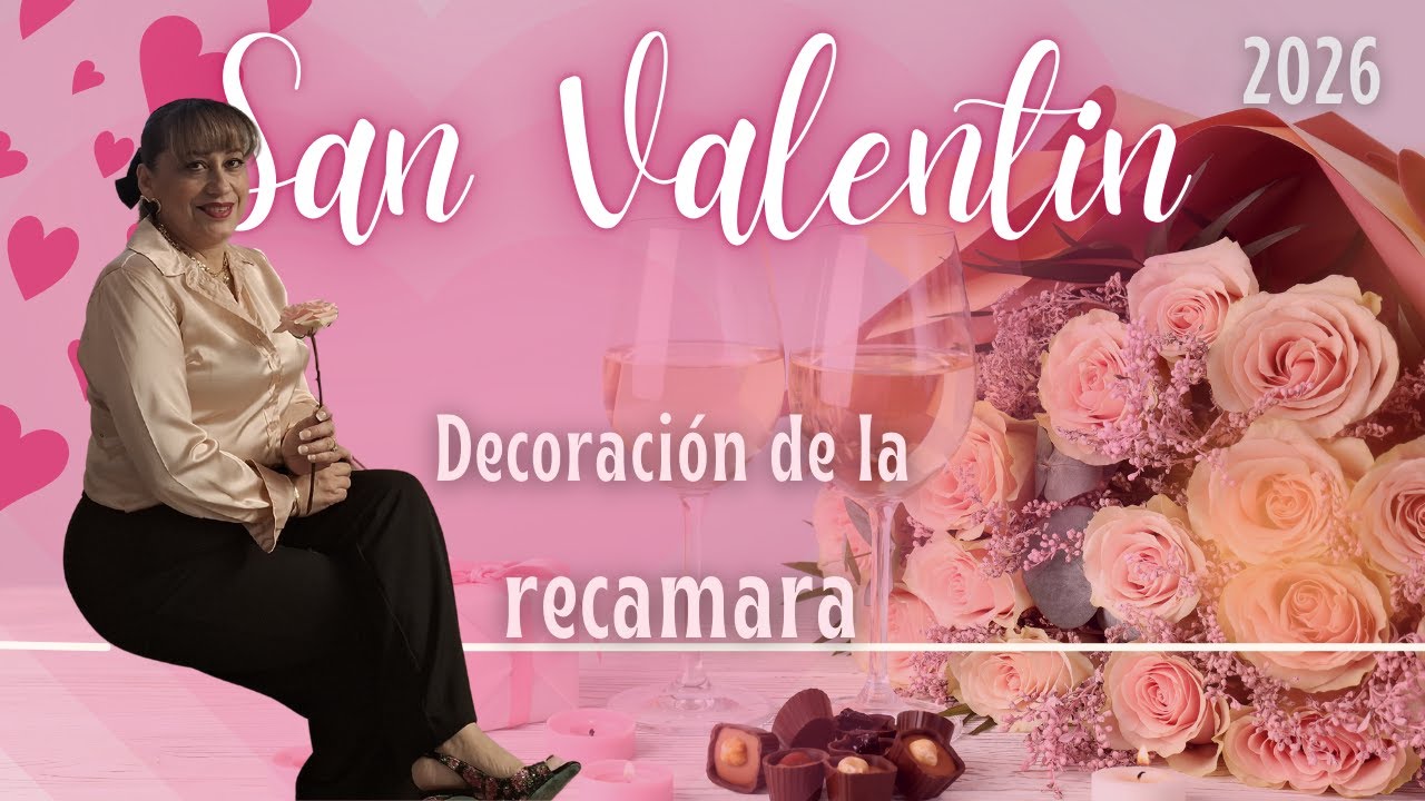 Así Decoré Mi Recámara para San Valentín | Amor en Casa 💖 | Ideas para Vivir Bonito